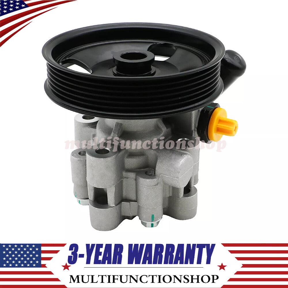 Power Steering Pump for Dodge for Challenger Charger Magnum for Chrysler 300 W/ Pulley Q