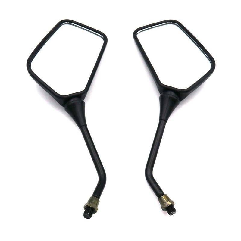 for Kawasaki KLR250 KLR600 KLR650 Black Mirrors