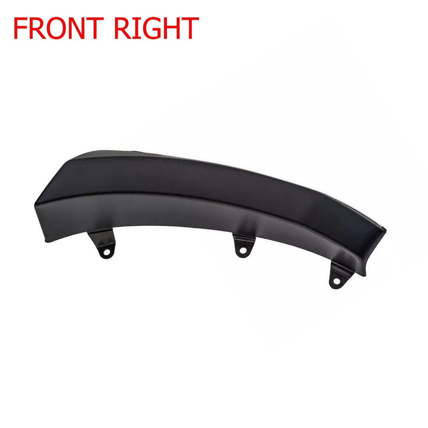 RH Passenger side Wheel Opening Flare Molding for Ram 4500 5500 2011-2018 v