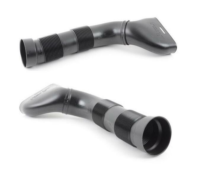 2X Fits for Mercedes-Benz W209 CLK320 CLK500 Left+Right Air Intake Duct Hose