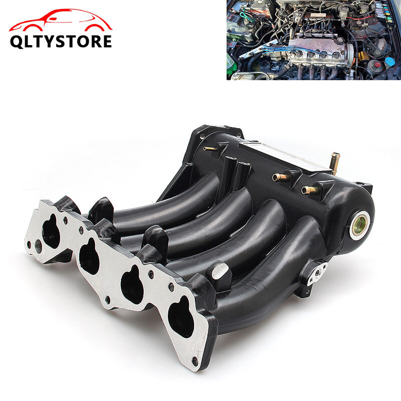 307-05-0265 Intake Manifold for Honda for Civic 1988-2000 D-Series D16 D15 Black Q