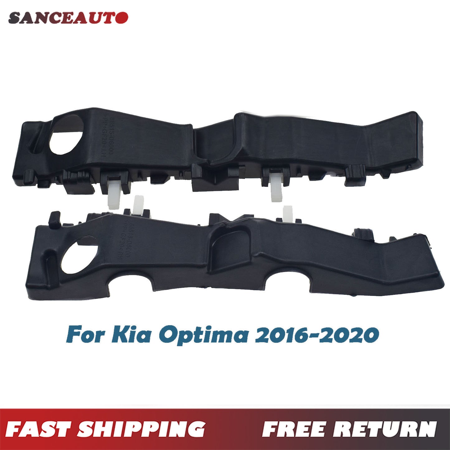 Front bumper bracket retainer suitable for Kia Optima 2016 - 20 86513D4000, 86514D4000- n