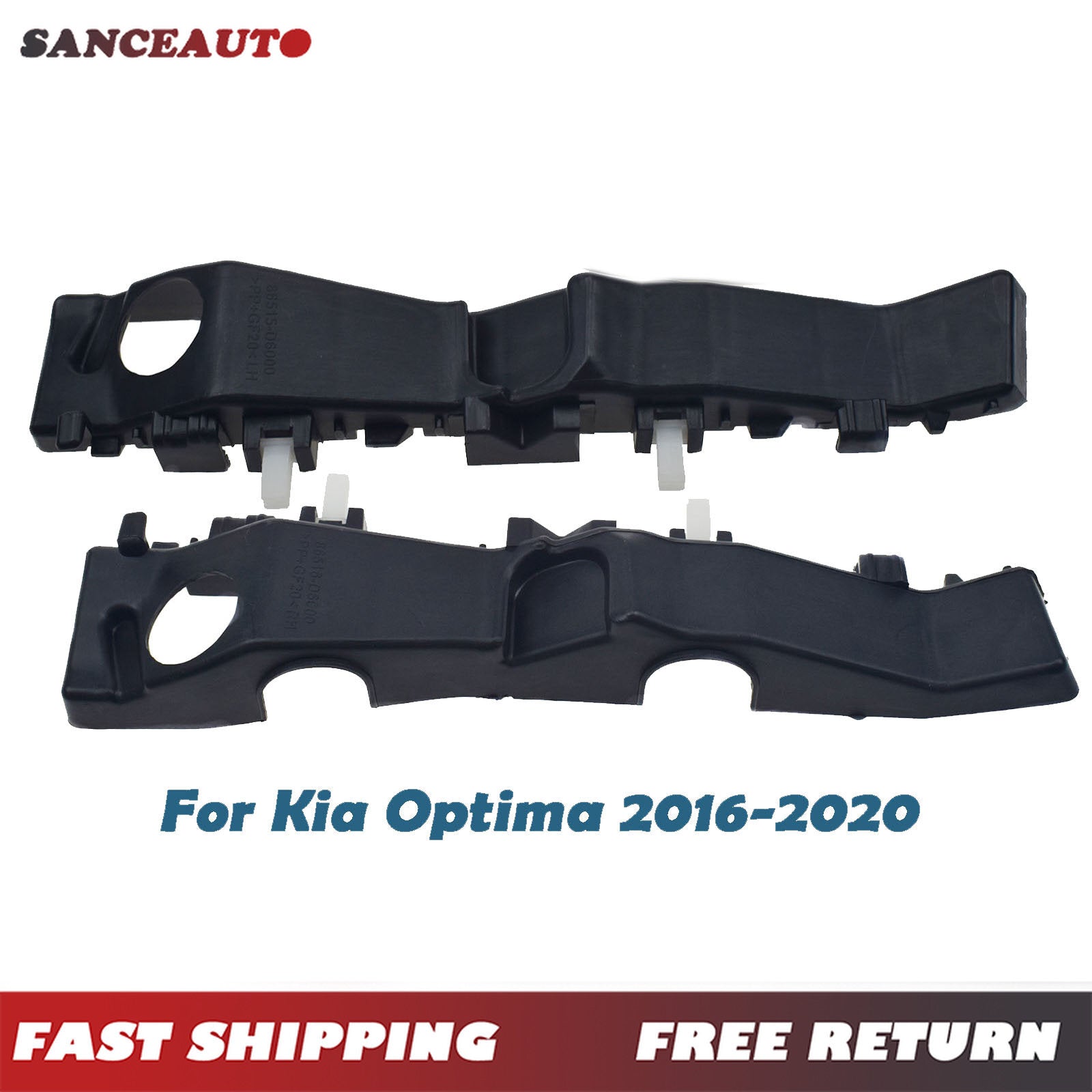 Front bumper bracket retainer suitable for Kia Optima 2016 - 20 86513D4000, 86514D4000- n