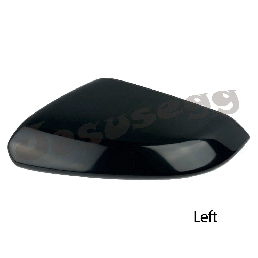 Mirror Cap Replacement Front Left Fit for Honda for Civic 2016 2017 2019 2020 Black