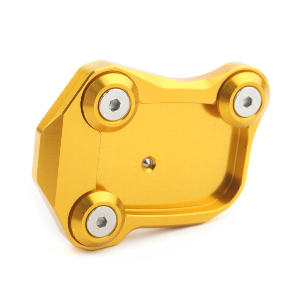 Fit for Honda CB650F CBR650F 14-18 Kickstand Extender Foot Side Stand Extension Pad Q