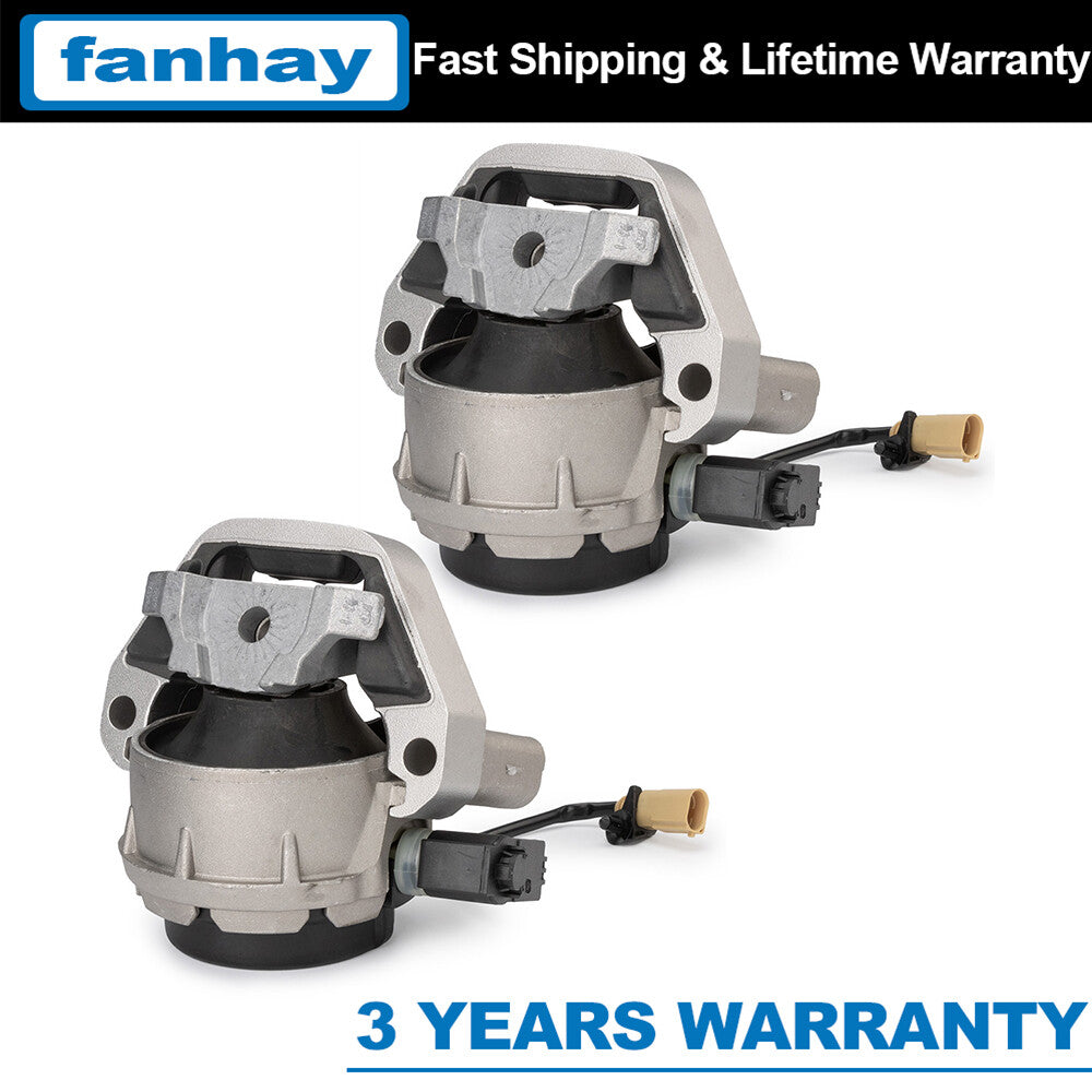 Engine mount for 2012-2014 for Audi for A6 /A7 3.0L V6 (left and right) 4G0199381
