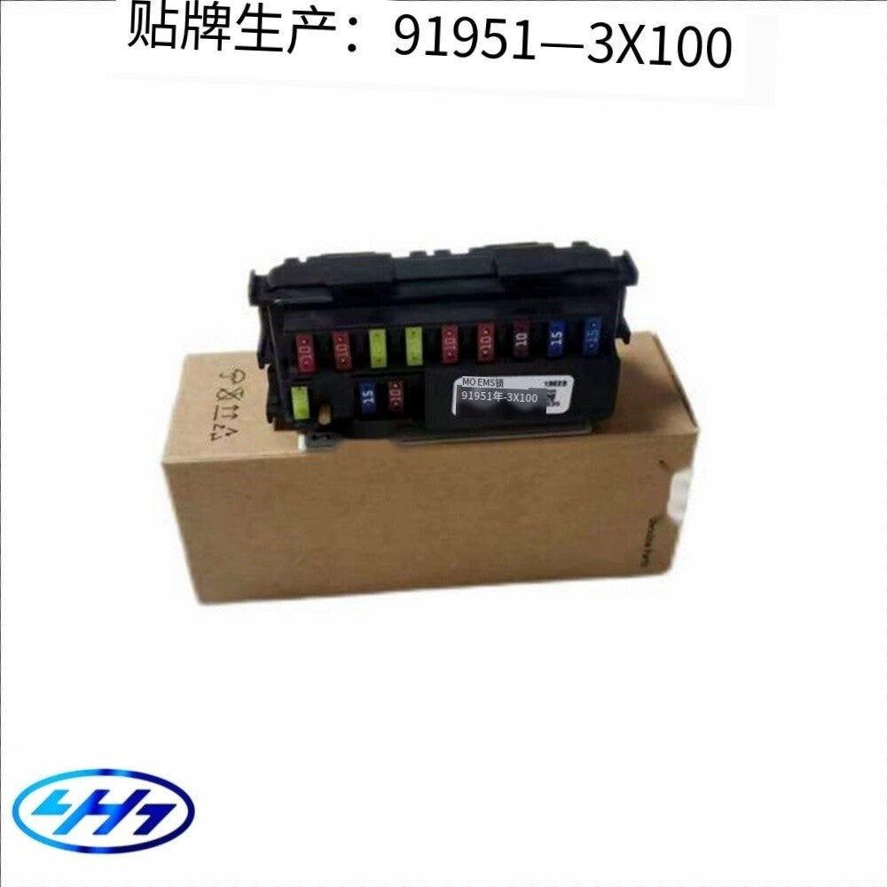 91951-3X100 Engine Module System EMS Fuse Box for 2014-2016 for Hyundai for Elantra