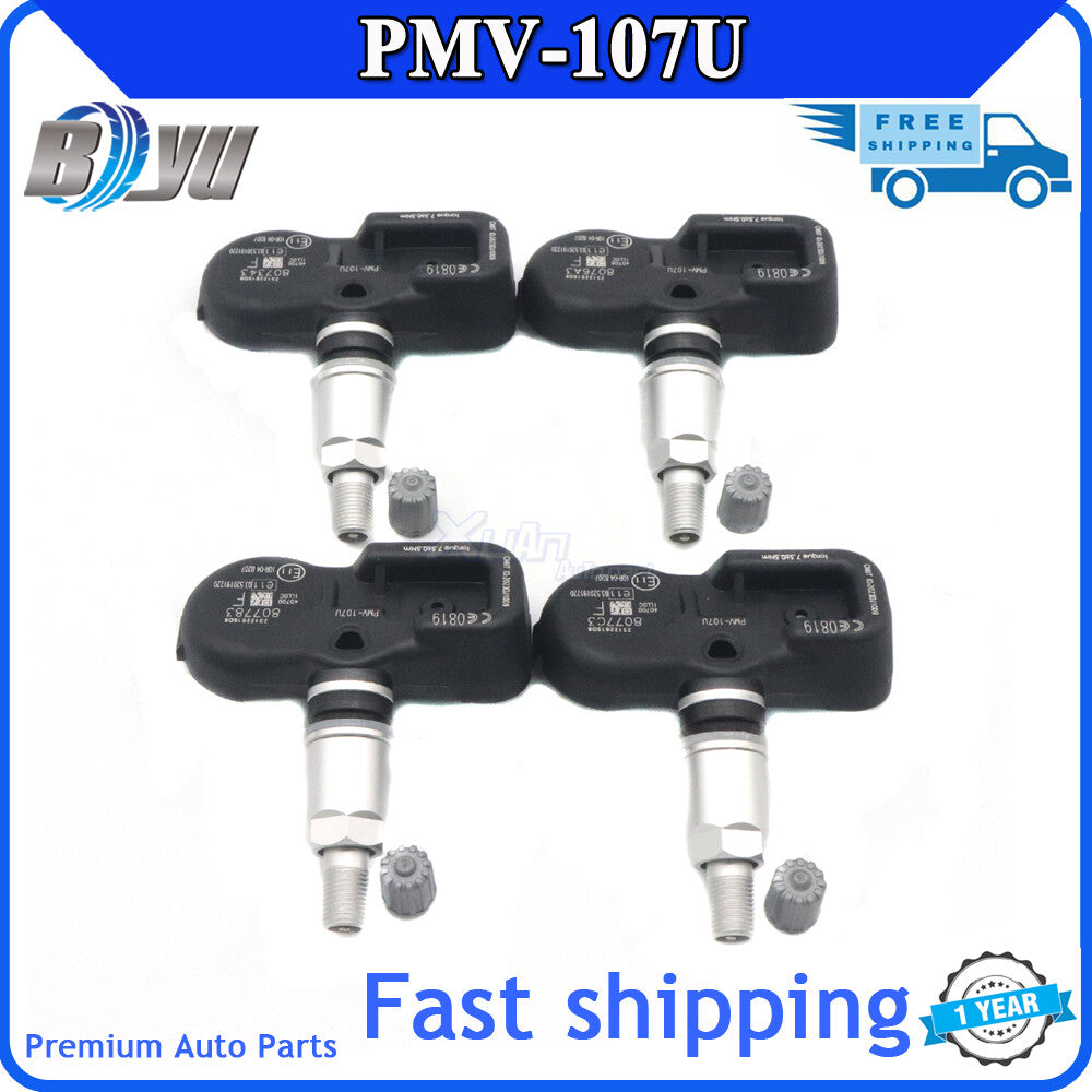 PMV-107U is suitable for Infiniti M30 M35H 4-piece TPMS tire pressure sensor monitoring system. v