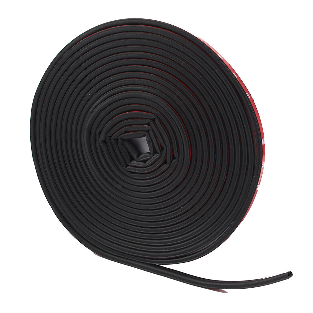 B-Shape Trim 26FT Rubber Strip Universal Car Door Edge Seal Hollow Weather-strip