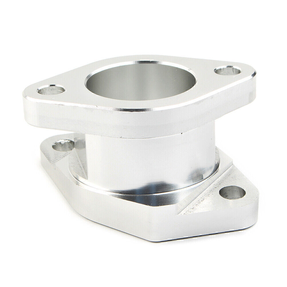 Carburetor Intake Manifold Boot CNC Aluminum for Yamaha Warrior 350 YFM350X ATV Q