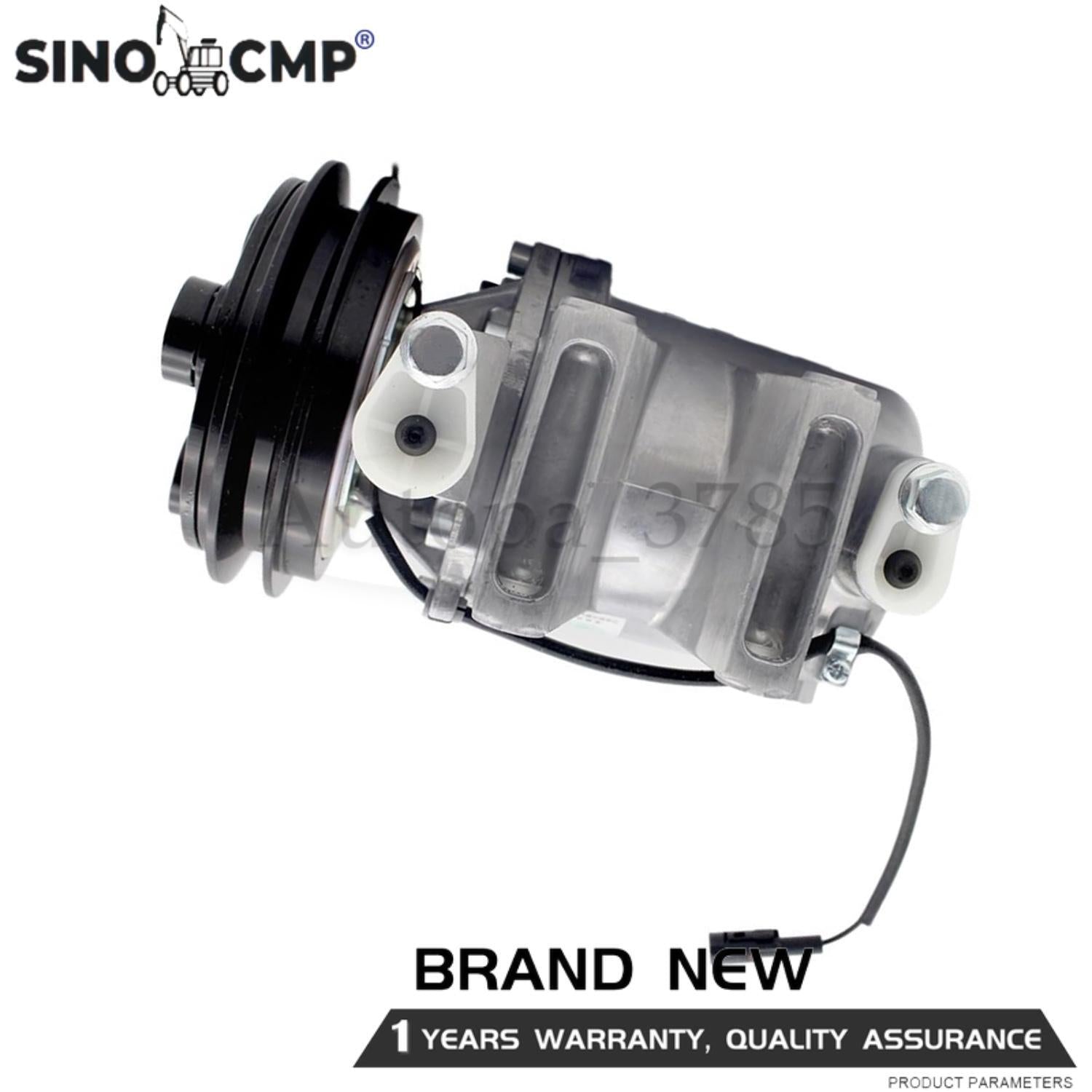 8981028240 A/C Compressor 12V for Isuzu DMAX D-MAX 2.5 3.0 2008-2012