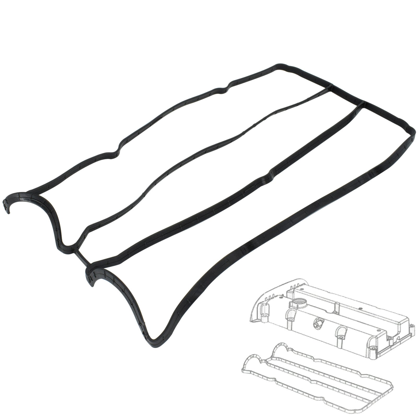 for Ford Focus, Fiesta Fusion Gasket Cylinder Head Cover Valve Cover Gasket