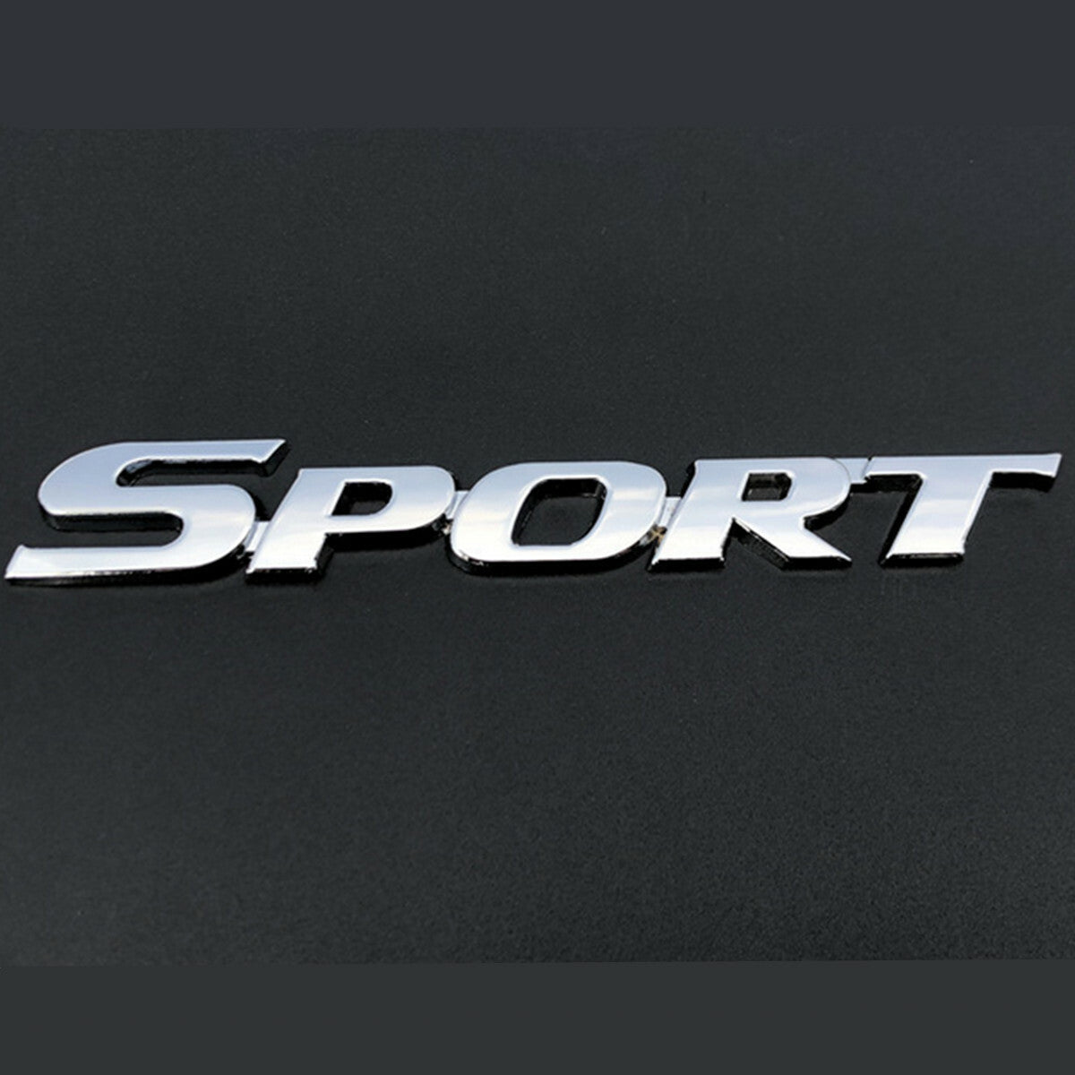Car Sticker 3D Metal SPORT Racing Logo Decal Car-styling Emblem Decor Accessorie