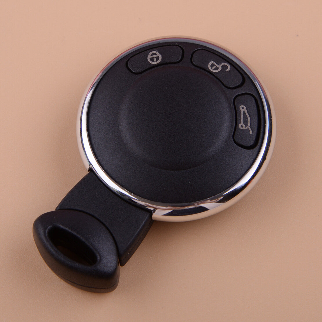 Fit for for Mini Cooper 2007-2014 Remote Key Fob 3 Buttons Case Shell Cover v