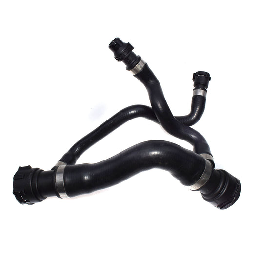 Upper radiator coolant hose suitable for BMW 525i, 525xi, 530i, 530xi, E60, E61 17127546064