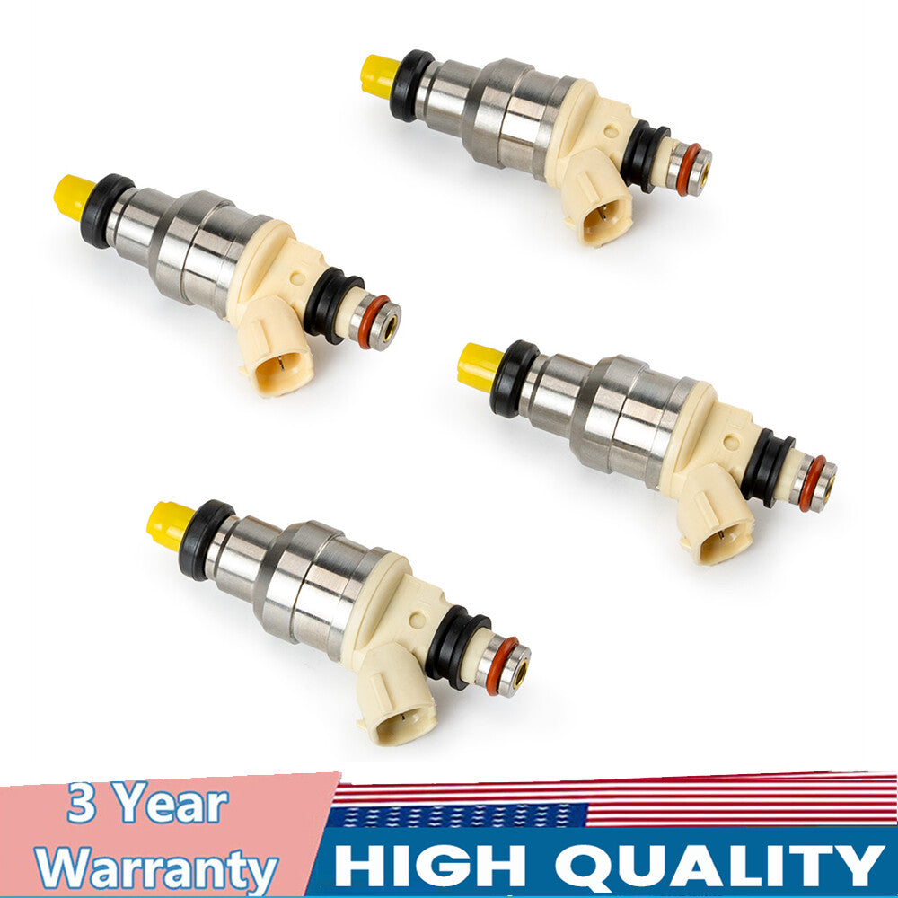 4-piece fuel injector kit for Suzuki Sidekick for Chevrolet Tracker X-90 1.6L INP-470