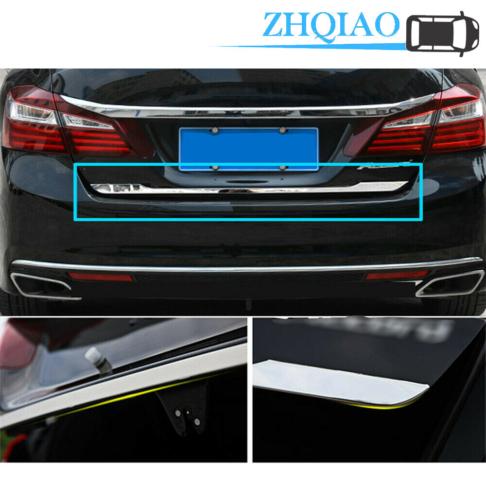Tailgate Lid Door Strip Sticker Styling Cover Trim Fits for Honda Accord 13- 17