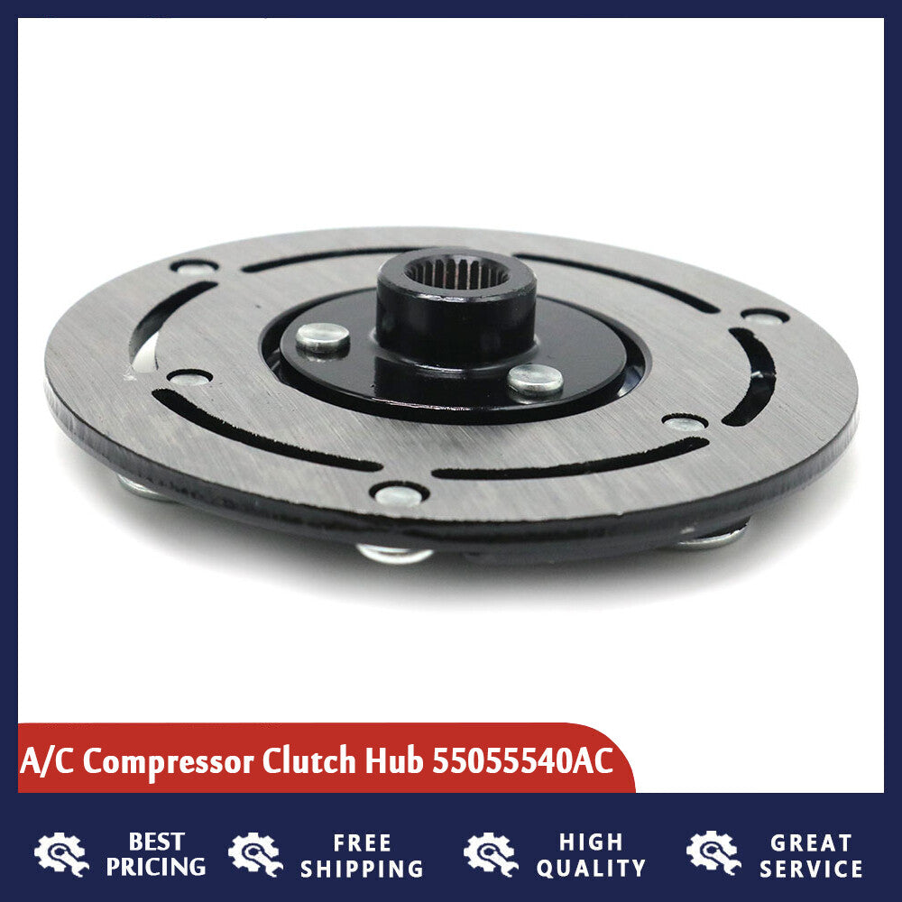 1-piece AC compressor clutch hub for Liberty Dakota Durango for Ram SD7H15 CH-200