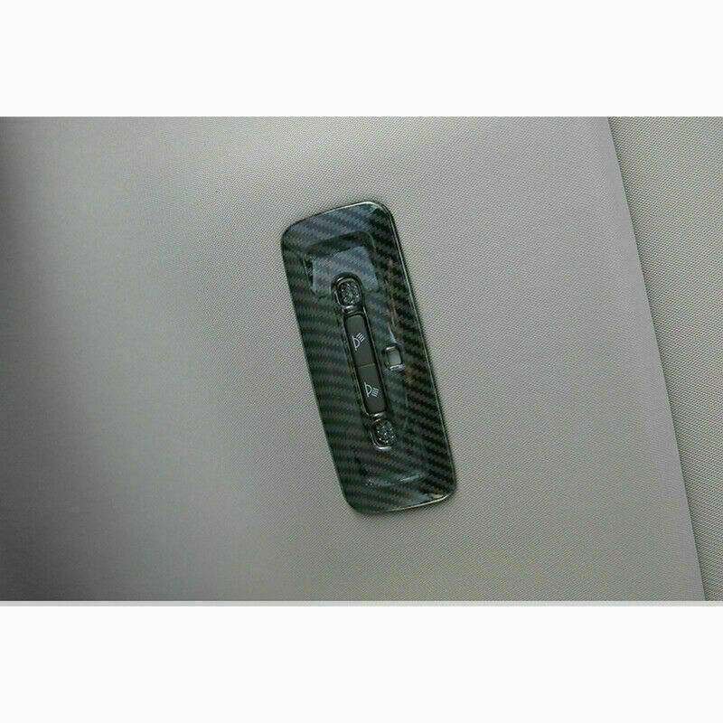 For Highlander 2014-2019Chrome Side Door Rearview Mirror Cover Trim Decor v