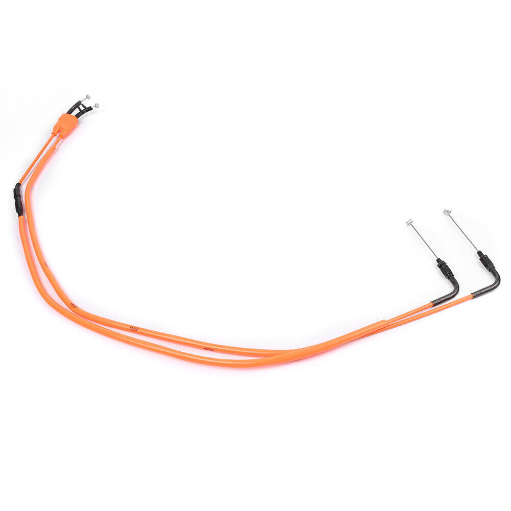 Throttle Cable Accelerate Wire Line for YAMAHA MT-09 FZ09 2014 2015 2016 Orange Q