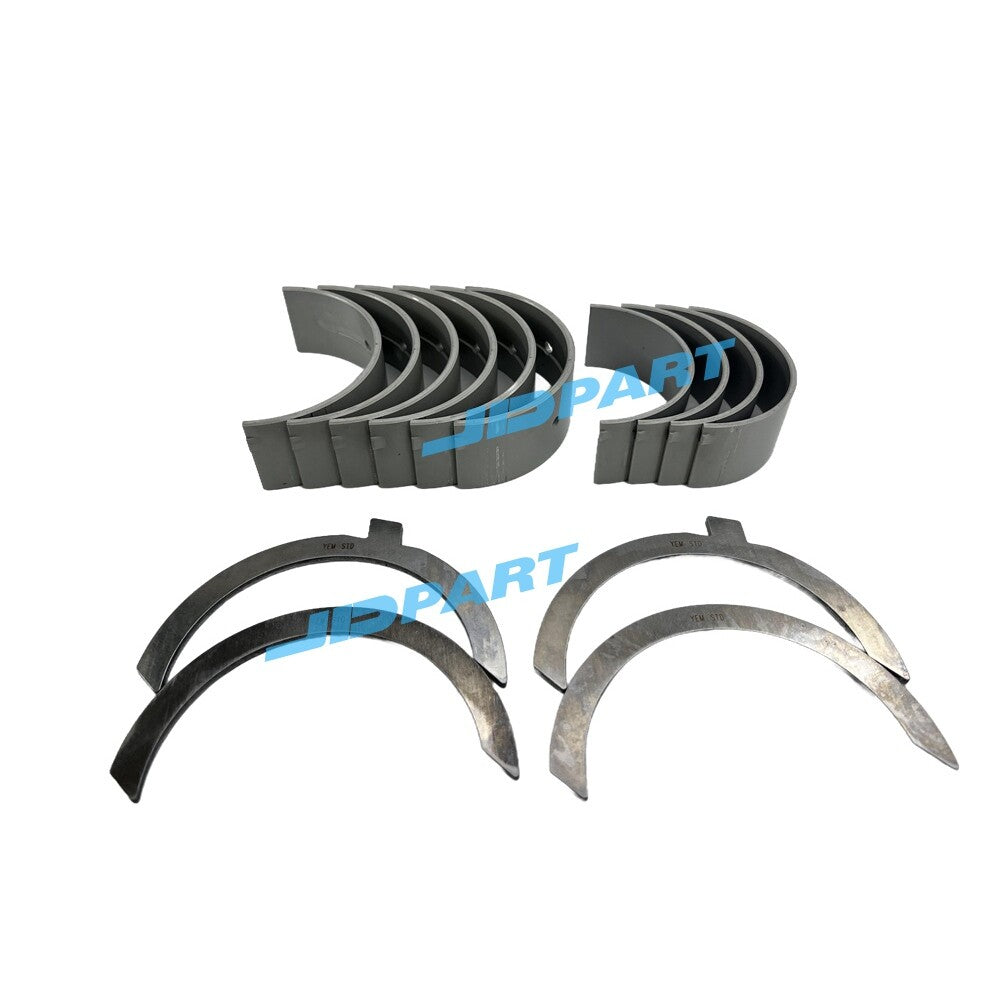One B6000 engine bearing and thrust cleaning machine is suitable for diesel engine parts.