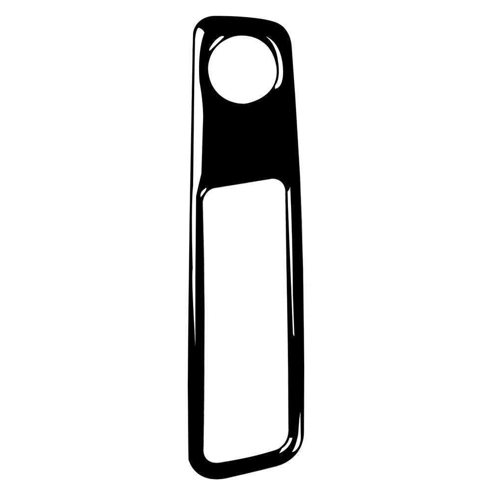 Radio Volume Adjustment Control Frame Cover Trim fits for Audi A4 B9 S4 RS4 A5