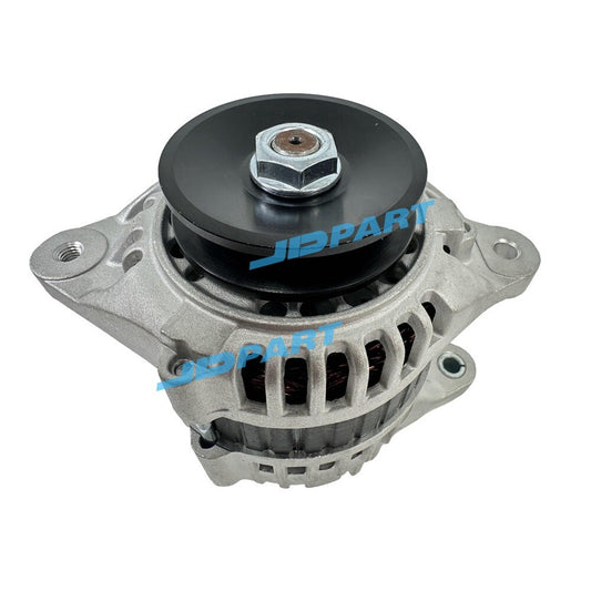 4D84-2 Alternator 119836-77200 is suitable for parts and construction machinery parts.
