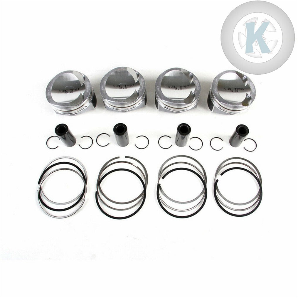 1.8T 23mm piston component kit suitable for Golf , for Audi A3, A4, A5, TT-