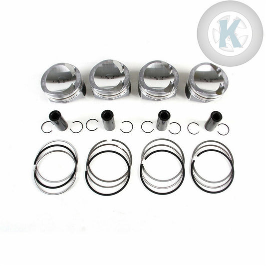 1.8T 23mm piston component kit suitable for Golf , for Audi A3, A4, A5, TT-