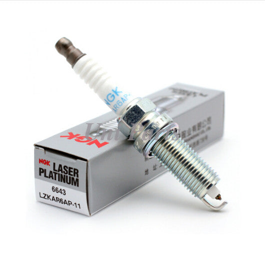 4-piece iridium spark plug set for Nissan March Micra X-Trail 22401-ED816.