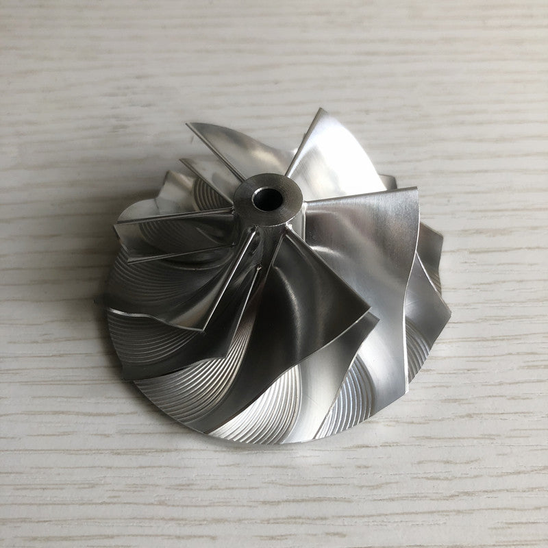 TD04H 20G Reverse 6+6 Blade Performance 52.56/68.00 mm Billet Compressor Wheel