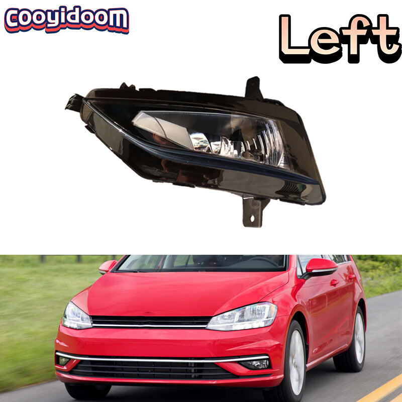 Left Front fog lamp LED for VW for Golf 7.5 2018 2019 for VW for Jetta 2019 2020