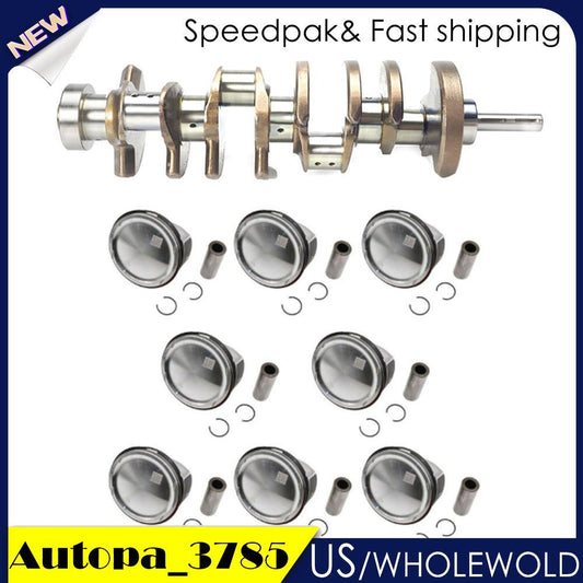 AJ133 Engine Rebuild for Jaguar for Land Rover Crankshaft  Pistons  Rings kit 5.0L