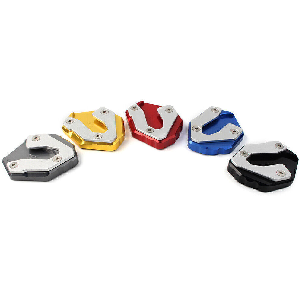 Side Kickstand Stand Extension Plate Fit for Yamaha Tracer MT-09 15-17 MT09 XSR 900 Q