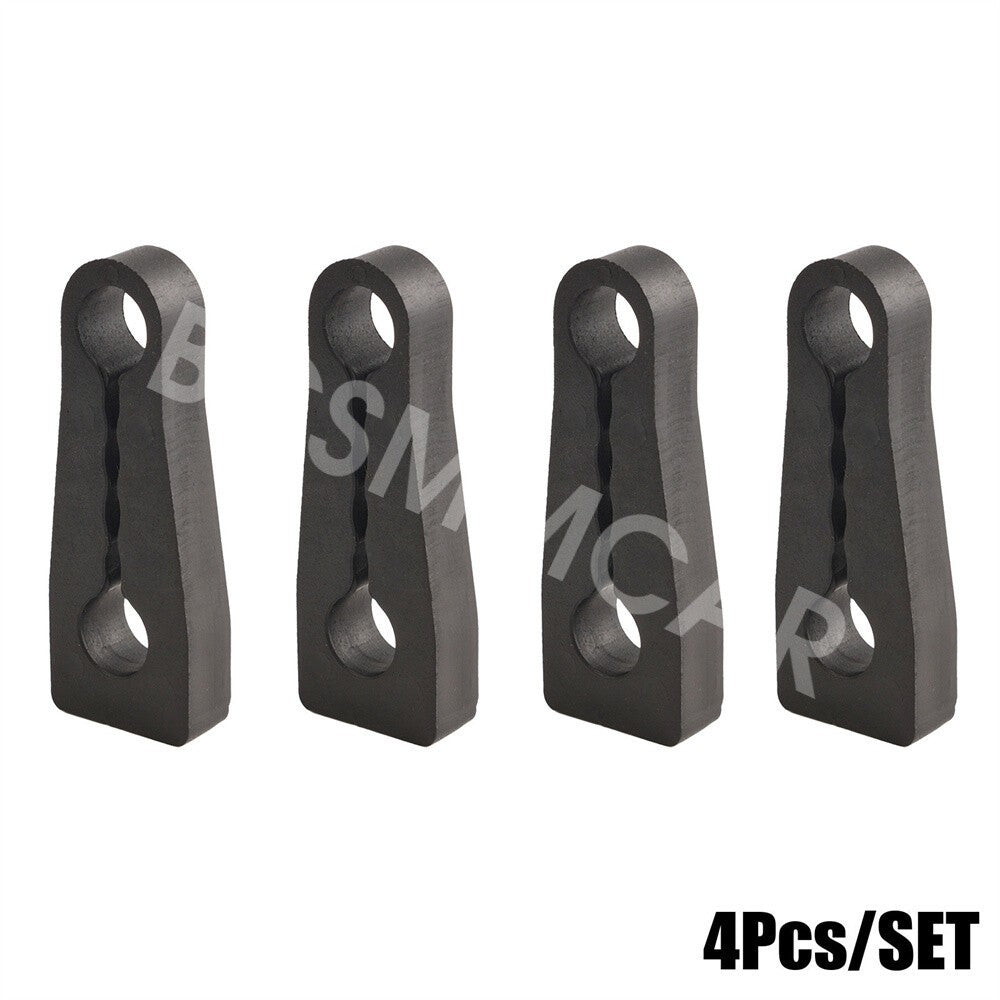 Car Door Lock Stop Damper Shock Absorber Trim Fit for Subaru for Impreza 2007-2023