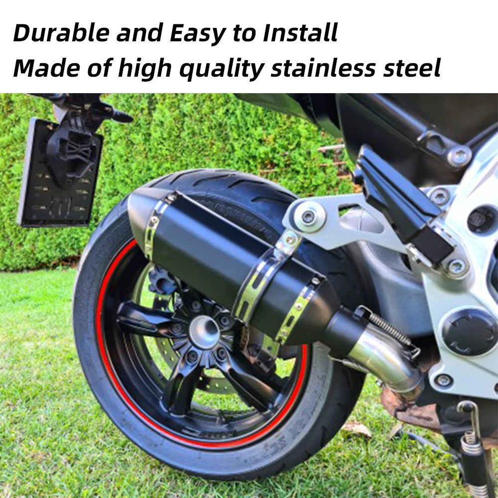 Motorcycle RZ C600 C650GT Exhaust Pipe Muffler Modify Middle Link Pipe Slip On