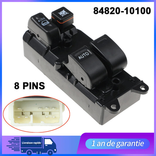 Commande Bouton Leve Vitre pour for Toyota Yaris Hilux for Land Cruiser 84820-10100 Neuf