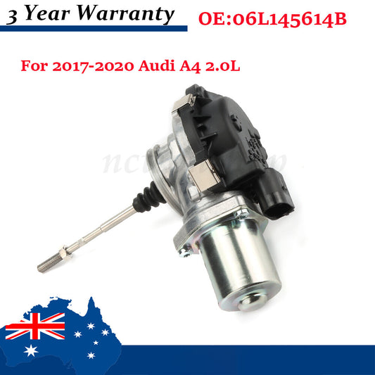 1PCS NEW Turbocharger Wastegate Actuator 06L145614B For 2017-2020 for Audi for A4 2.0L