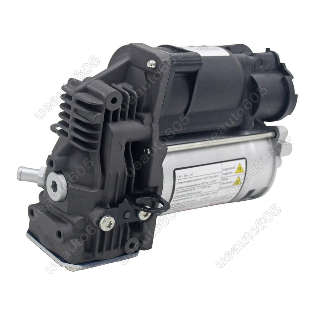 for Mercedes W164 GL ML Class Air Suspension Compressor+Valve Block W/Airmatic