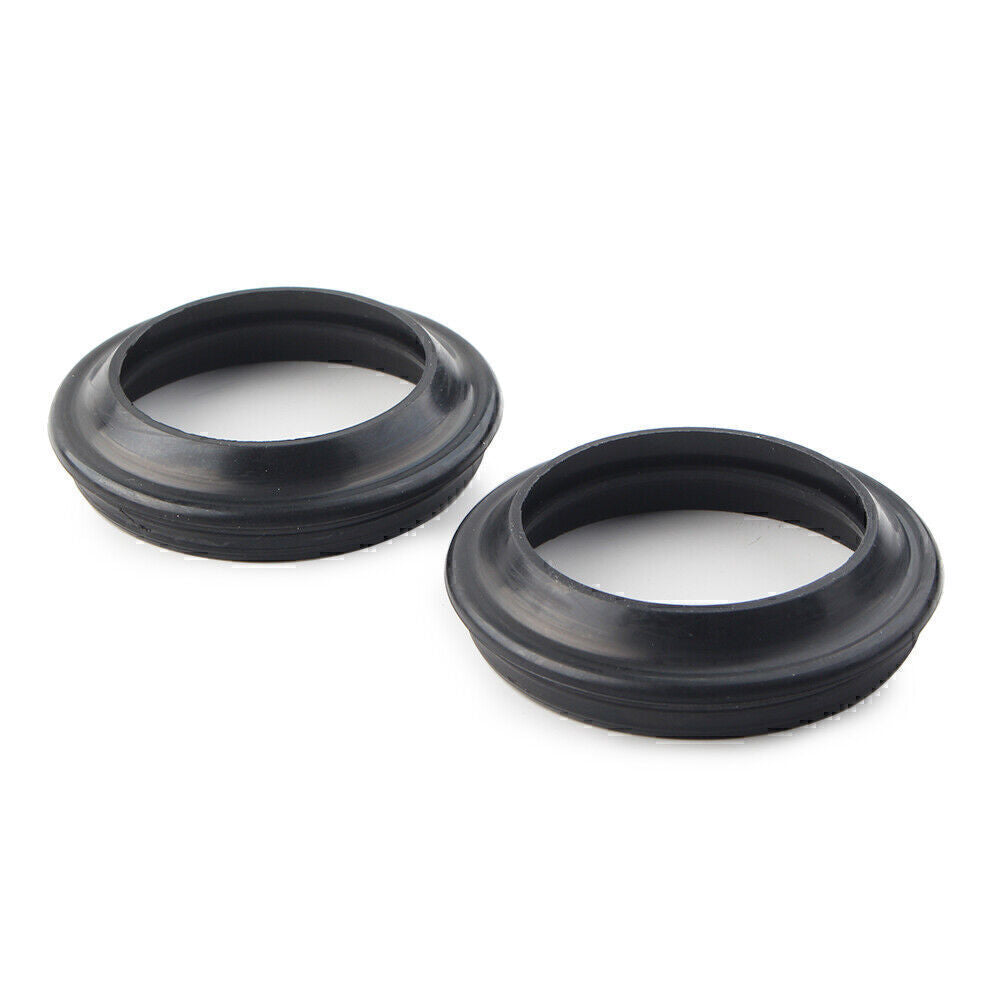 2pcs 49mmX60mm Motorcycle Front Fork Damper Shock Absorber Fork Dust Seal Q