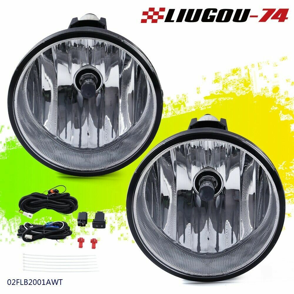 Complete kit for 2005-2011 for Toyota Tacoma with transparent lens bumper and fog lights.