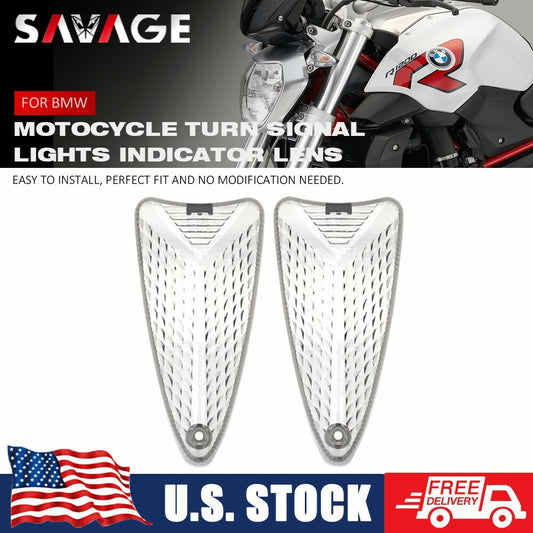 Turn Signal Lights Indicator Lens for BMW S1000RR/R/XR HP4 G310 GS F800 700 GS Q