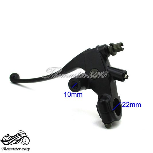 7/8Clutch Perch Handle Lever for Honda for Yamaha for Suzuki for Kawasaki Motorcycle Bike Q