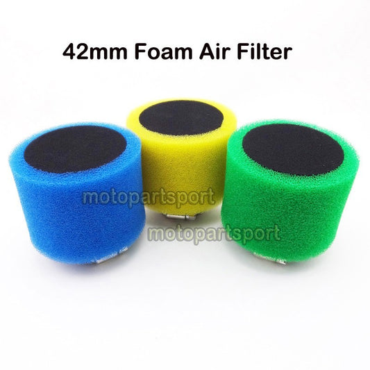 42mm Performance Foam Air Filter For GY6 150cc Moped Scooter ATV Quad Motorcycle Q