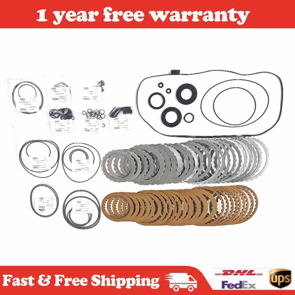 ZF6HP19- 6HP19 Auto Transmission Master Rebuild Kit Clutch Plates for BMW 04-ON