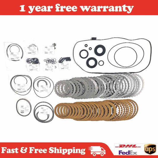 ZF6HP19- 6HP19 Auto Transmission Master Rebuild Kit Clutch Plates for BMW 04-ON