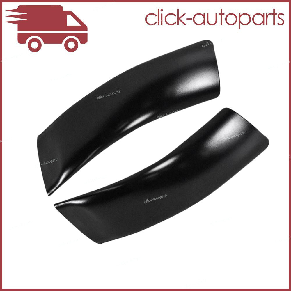 Pair for Ford Super Duty Upgraded 99-07 Left+Right Side Roof Molding Black