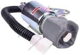 Fuel Shut Off Solenoid KT1G386-6001-2 for Komatsu Engine 3D67E-1A-5A Excavator
