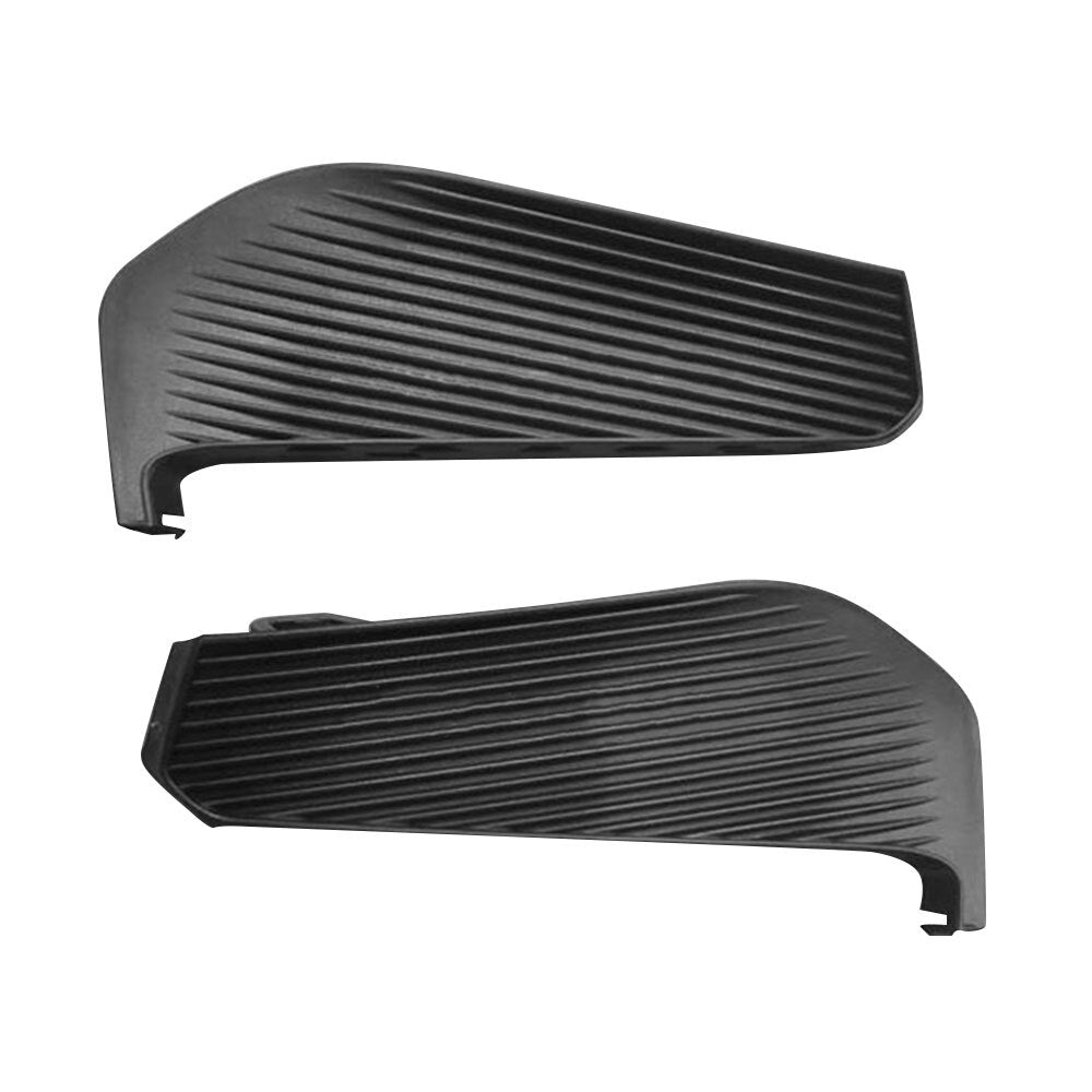 Fits 2016-2018 for Chevrolet Malibu 4PC Bumper Grille Fog Light Lamps Cover Trim Set