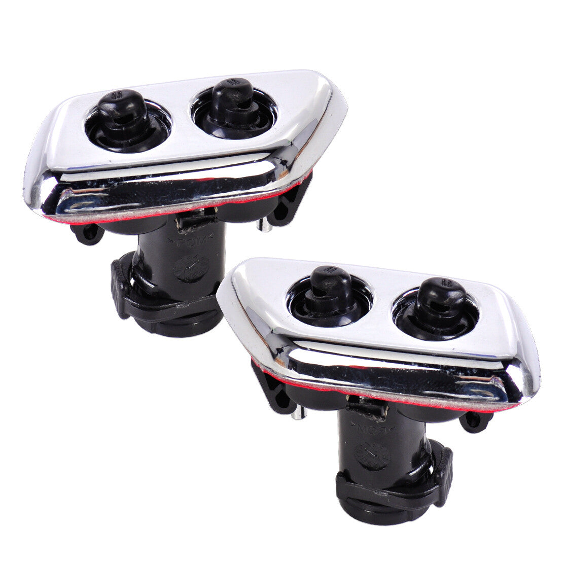 2x Head Light Lamp Washer Nozzle Jet DA805833AA Fit for for CHRysler 300c 05-07 zb v